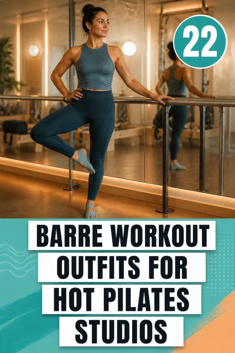22 Barre Workout Outfits for Hot Pilates Studios