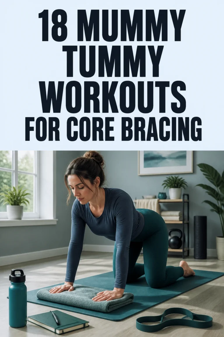 18 Mummy Tummy Workouts