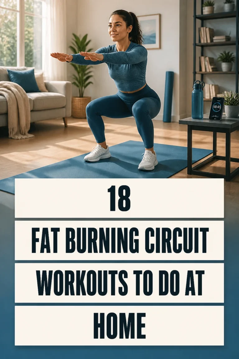 18 Fat Burning Circuit Workouts You Can Do at Home