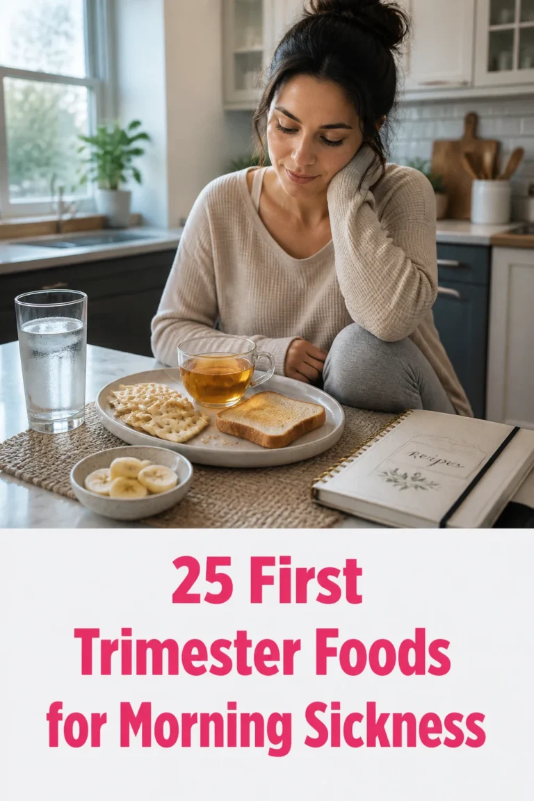 25 First Trimester Foods That Calm Morning Sickness