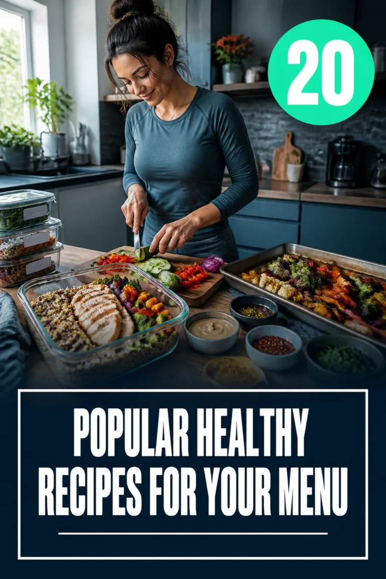 20 Popular Healthy Recipes Worth Adding to Your Menu