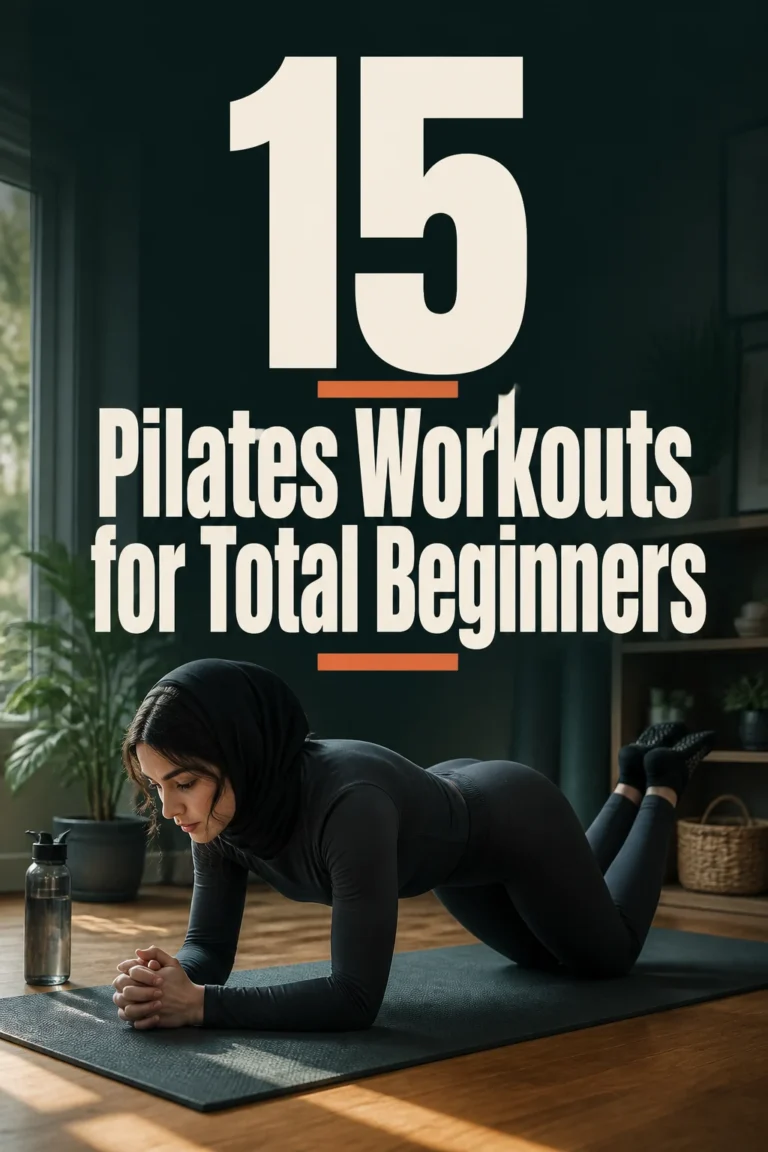 15 Pilates Workouts for Total Beginners